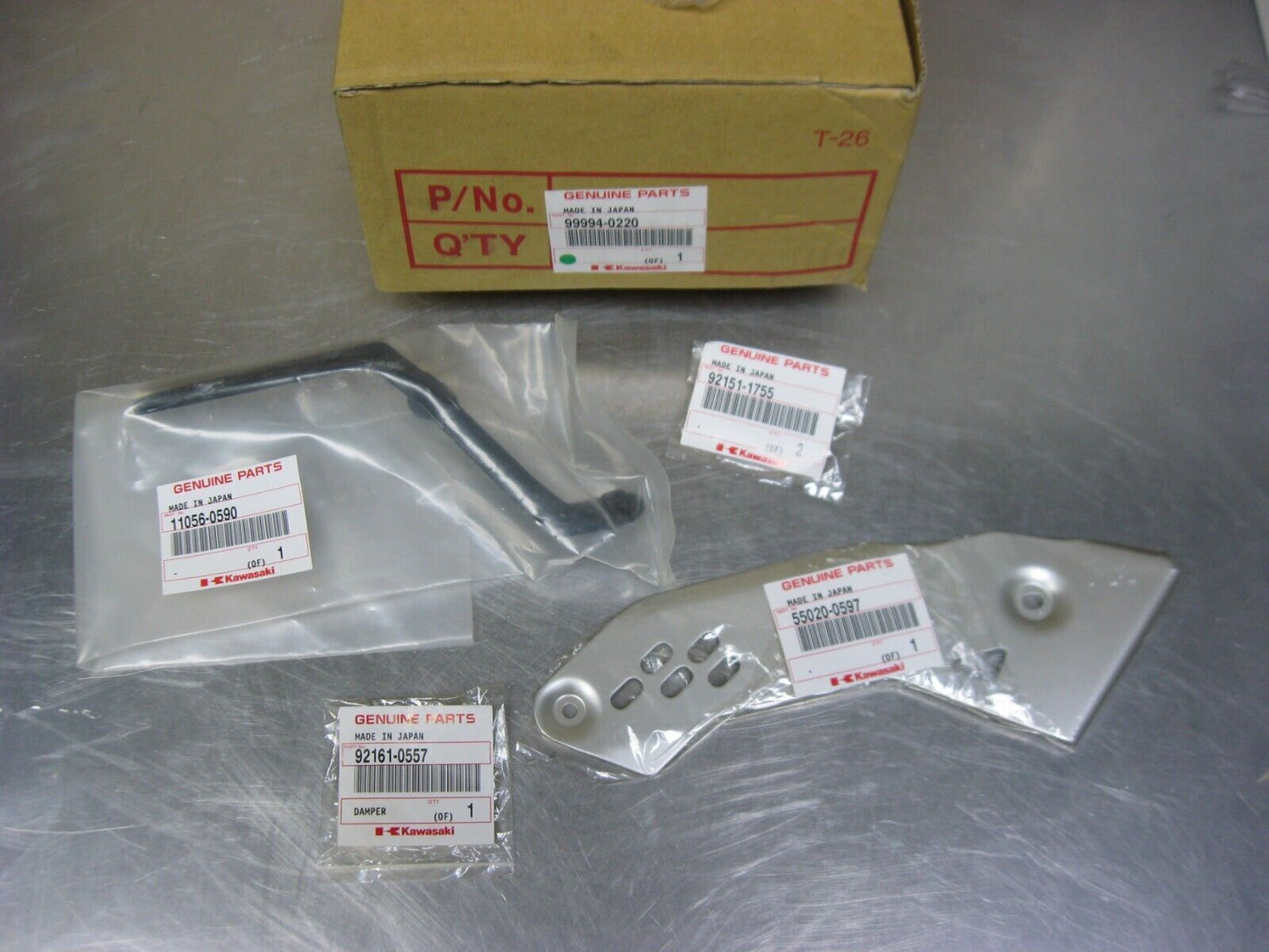 Kawasaki OEM Guard Bracket Kit 99994-0220