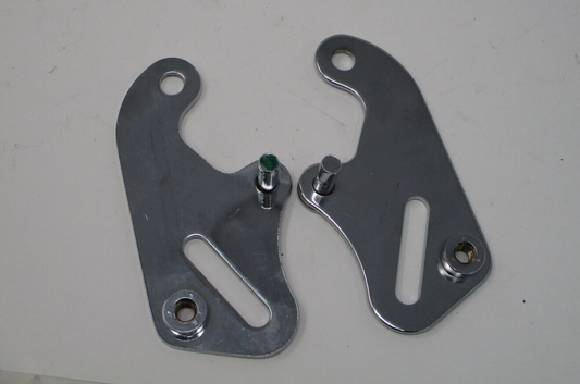 Harley-Davidson OEM Left and Right Passenger Strap Brackets 52400016+52400021