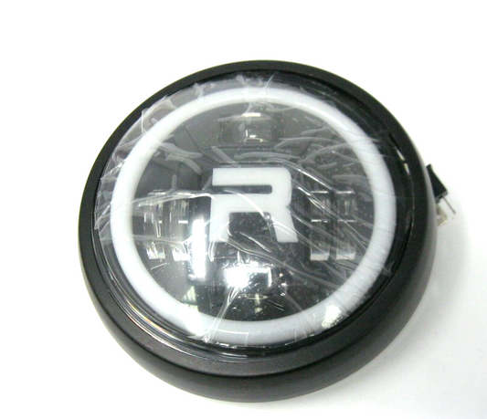 7" LED HEADLIGHT WITH BLACK RIM Royal Enfield METEOR 350 & CLASSIC 350 REBORN