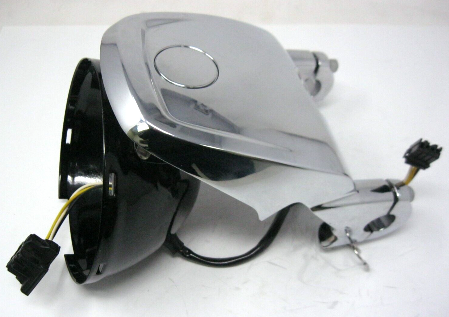 Harley-Davidson OEM Headlamp Shell, Visor & Clamps 69774-07A 67700192 22900061