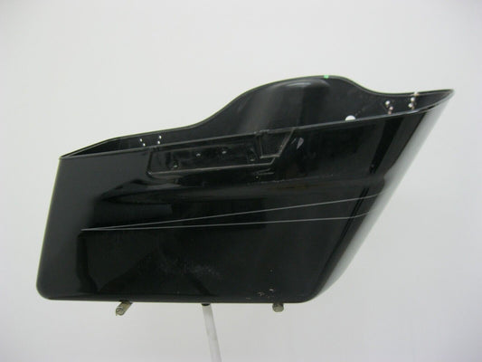 Harley-Davidson OEM RH Saddlebag Black with Grey Detail 90200412 2014-Later