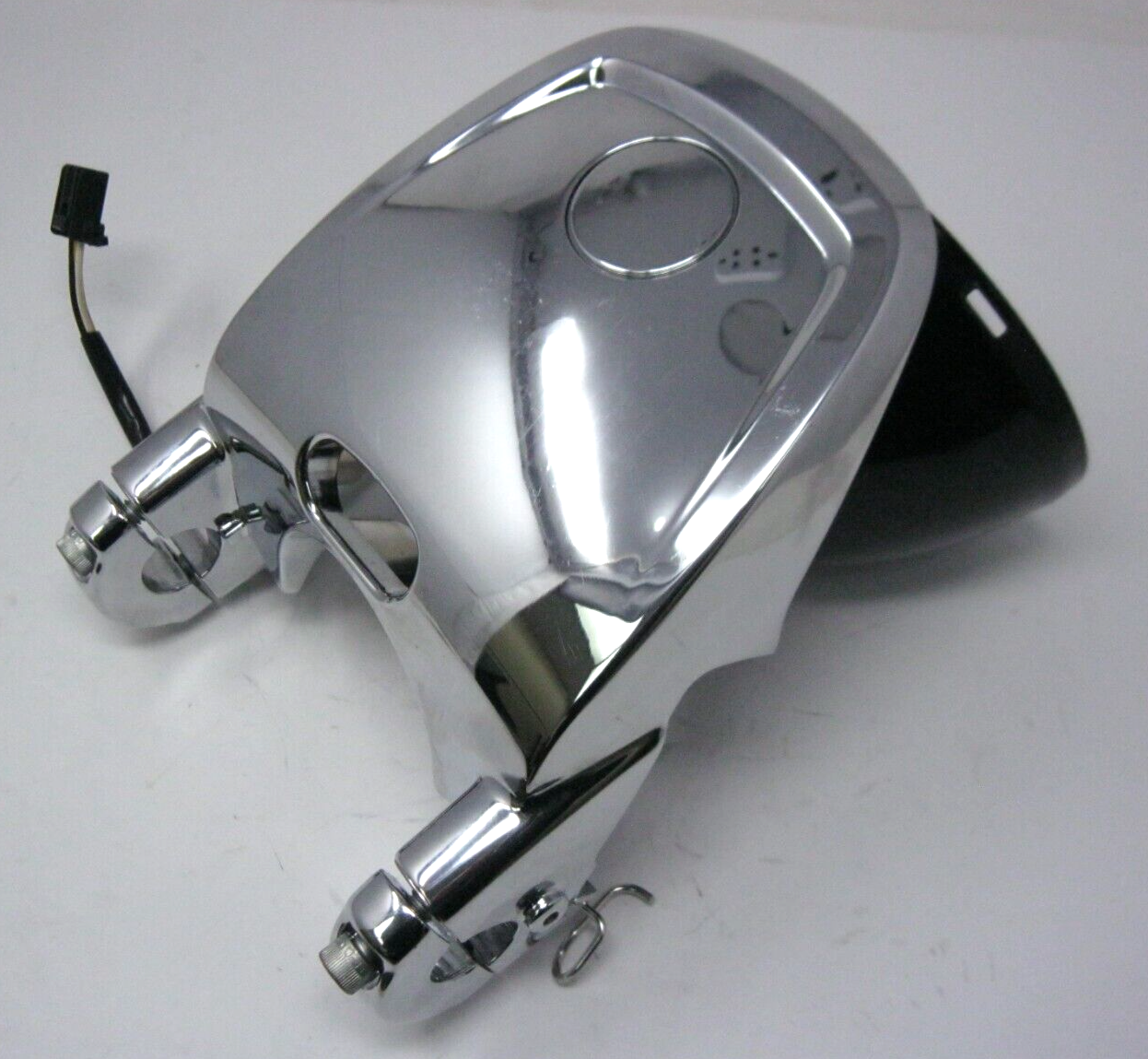 Harley-Davidson OEM Headlamp Shell, Visor & Clamps 69774-07A 67700192 22900061