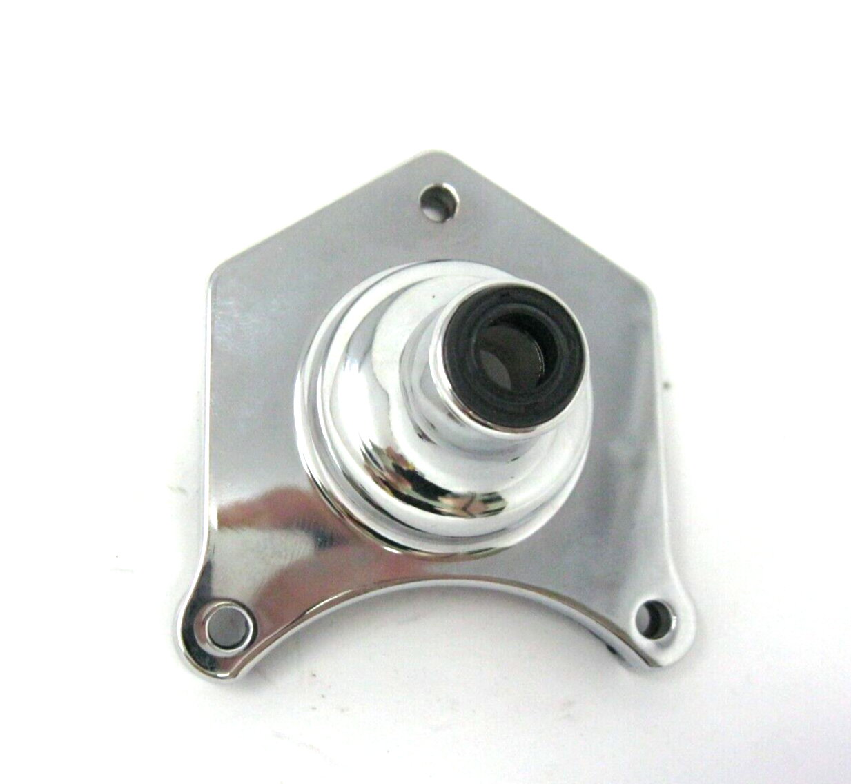 Spyke Chrome PUSH Button KIT Starter Solenoid & Cover 1.0/2.0/2.4/2.6kW 400217