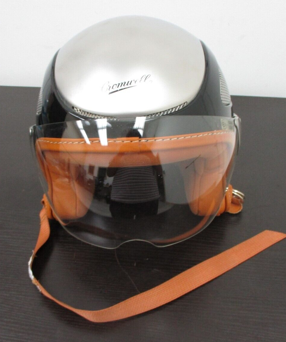 Cromwell Spitfire Motorcycle Helmet Size Small 55