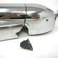Chrome Rear Swingarm Bar Shield Axle Cover Swingarm for Harley Softail custom