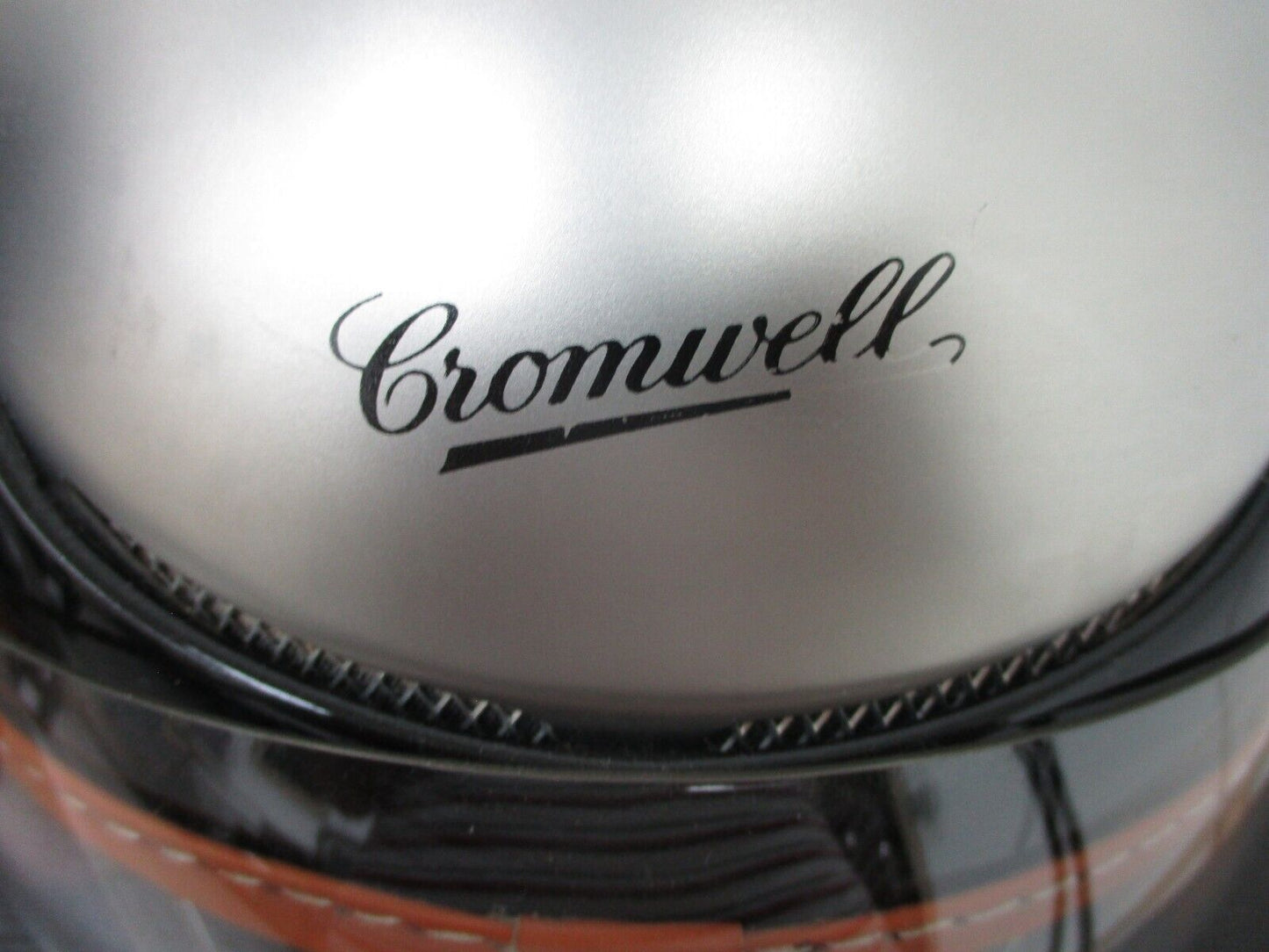 Cromwell Spitfire Motorcycle Helmet Size Small 55