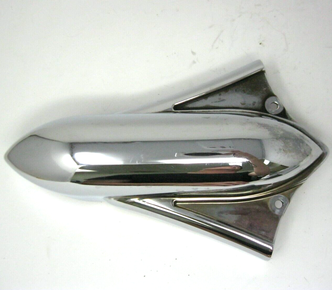 Chrome Rear Swingarm Bar Shield Axle Cover Swingarm for Harley Softail custom