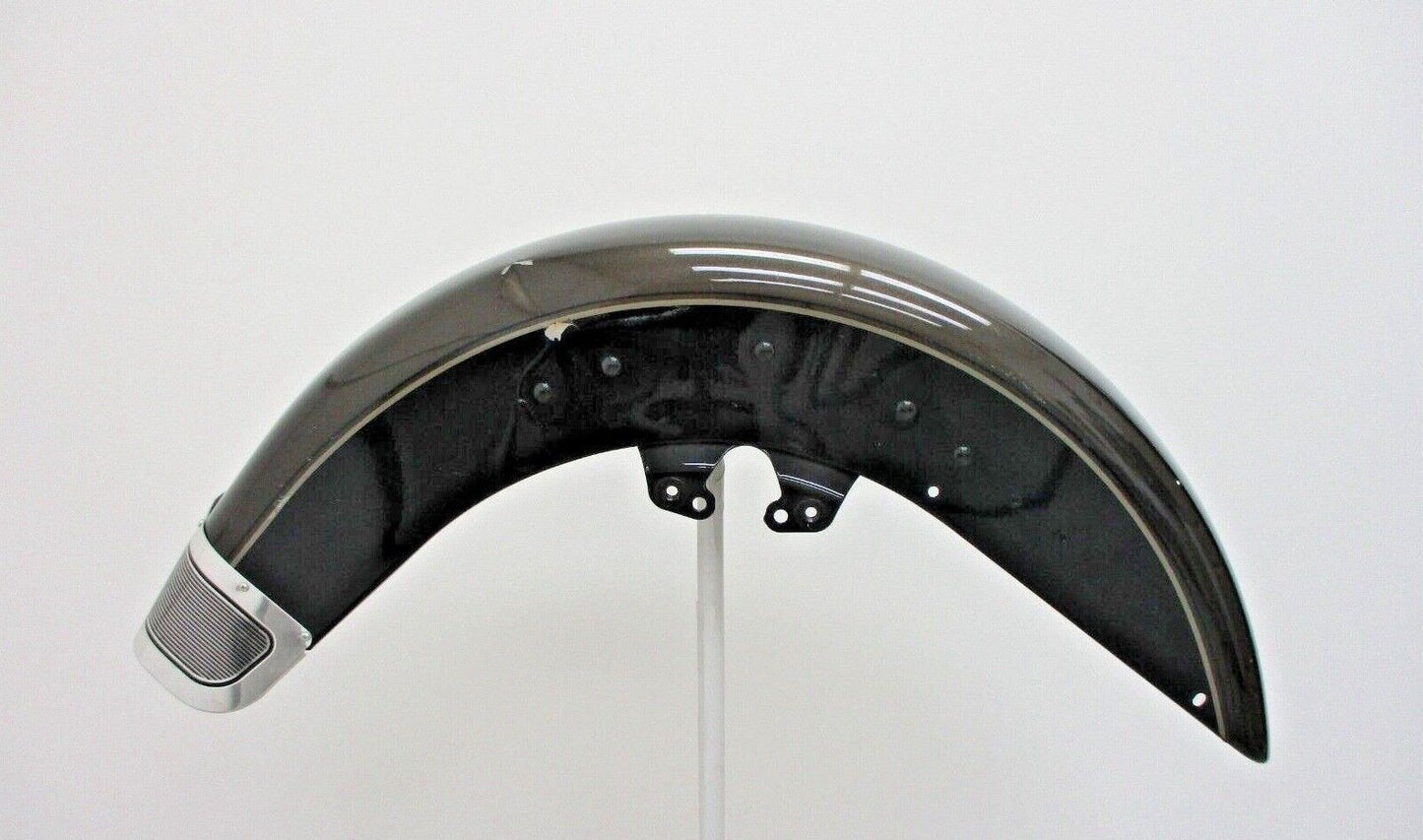 Harley Davidson OEM Touring Front Fender, 2014 - Later, Black/Brown Two-Tone