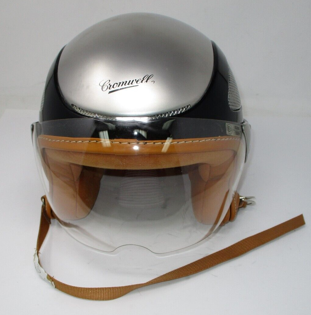 Cromwell Spitfire Motorcycle Helmet Size Small 55