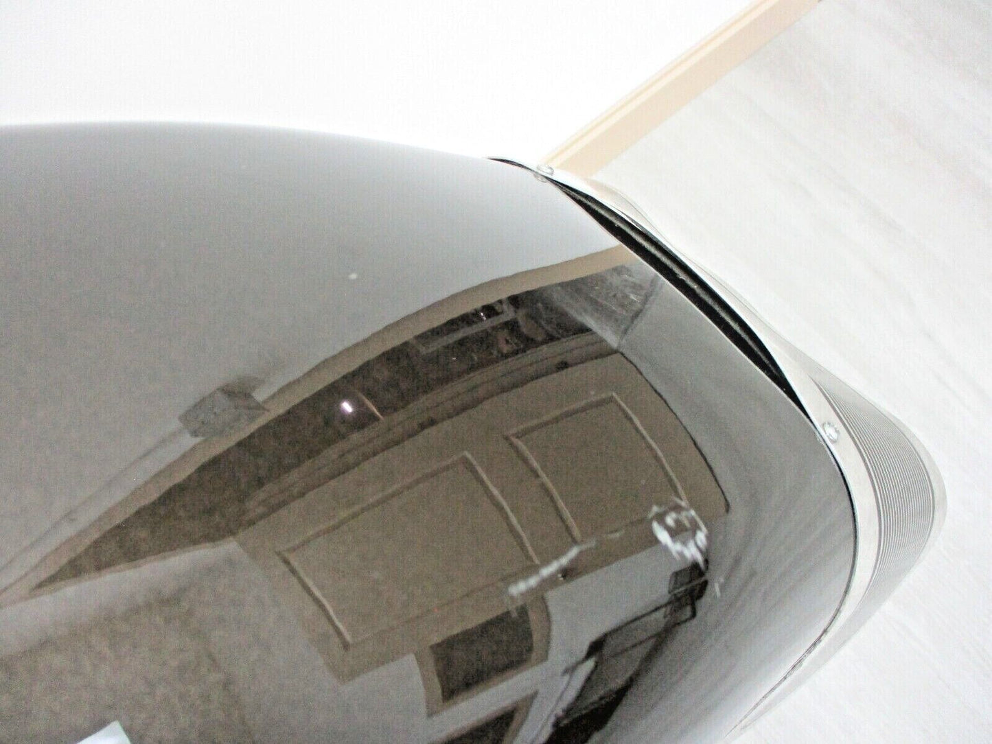 Harley Davidson OEM Touring Front Fender, 2014 - Later, Black/Brown Two-Tone