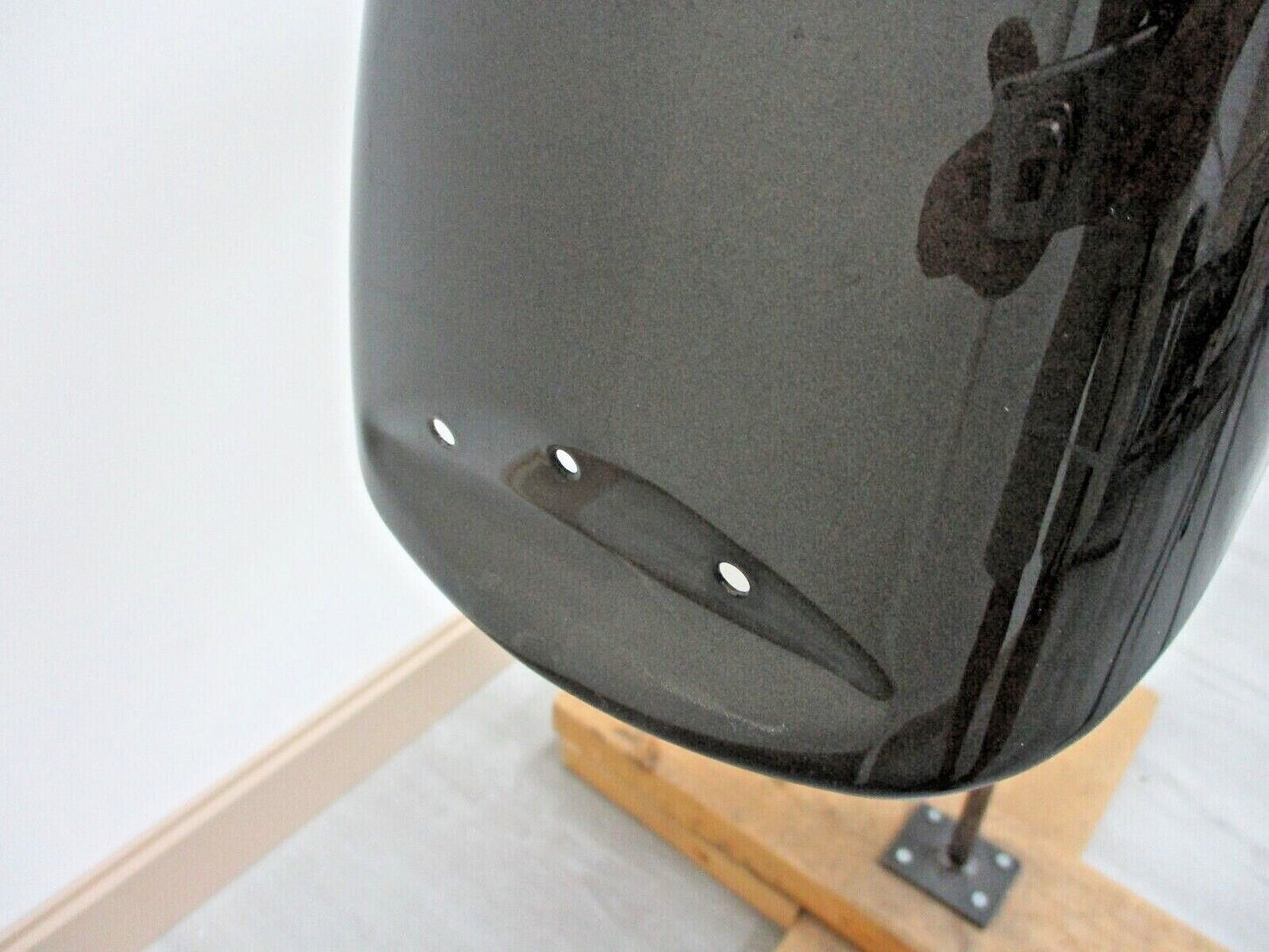 Harley Davidson OEM Touring Front Fender, 2014 - Later, Black/Brown Two-Tone