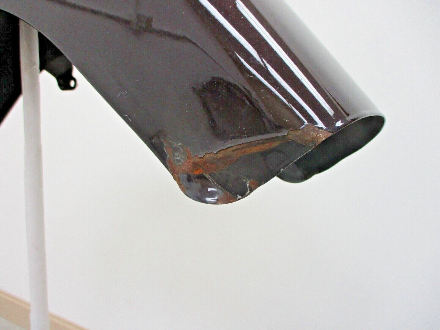 Harley Davidson OEM Touring Front Fender, 2014 - Later, Black/Brown Two-Tone