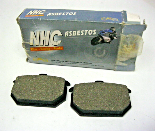 NHC Motorcycle BRAKE PADS FRON REAR  for Harley Davidson 44209-82