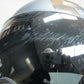 MONO DESIGN Fighter Classic Helmet With Flip Down Dark Visor