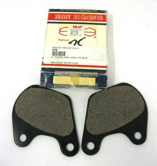 Nan Hoang BRAKE PADS 77-83 SPORTSTER & TOURING MODELS RPL 44031-79 & 44099-77