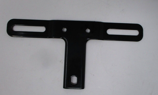 Harley-Davidson Gloss Black  Bracket Lower License Plate  60225-08BHP