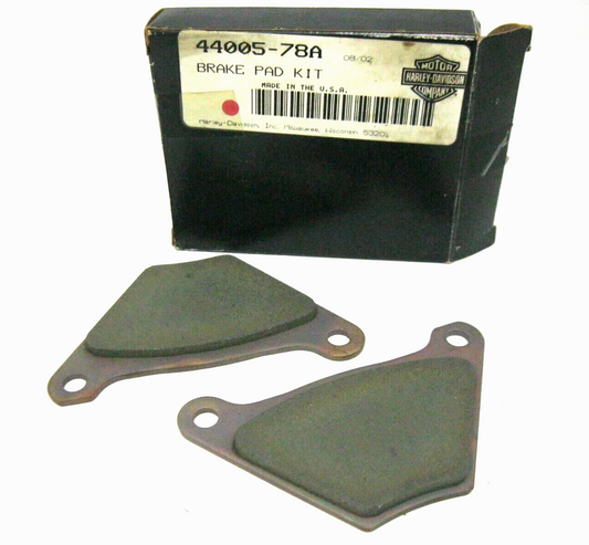 Motorcycle BRAKE PADS SINTERED FRONT for Harley Davidson 44005-78A