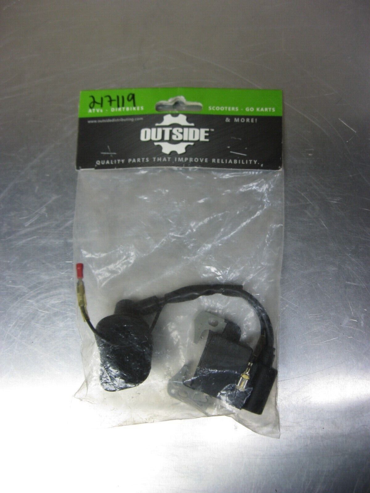 Outside Distributing  2-Stroke Ignition Coil 08-0300