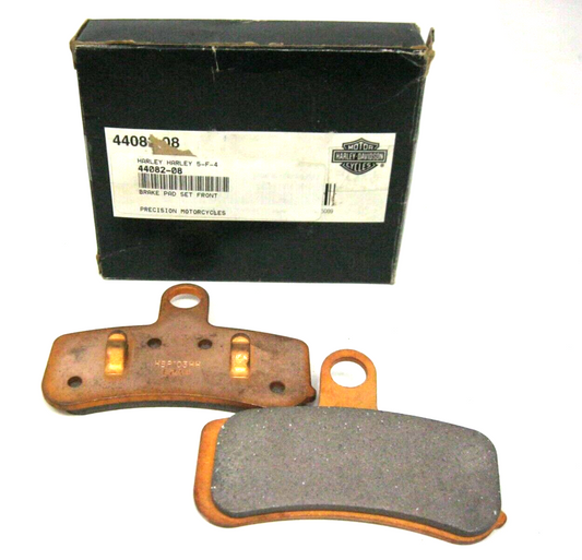 Motorcycle BRAKE PADS for Harley Davidson 44082-08