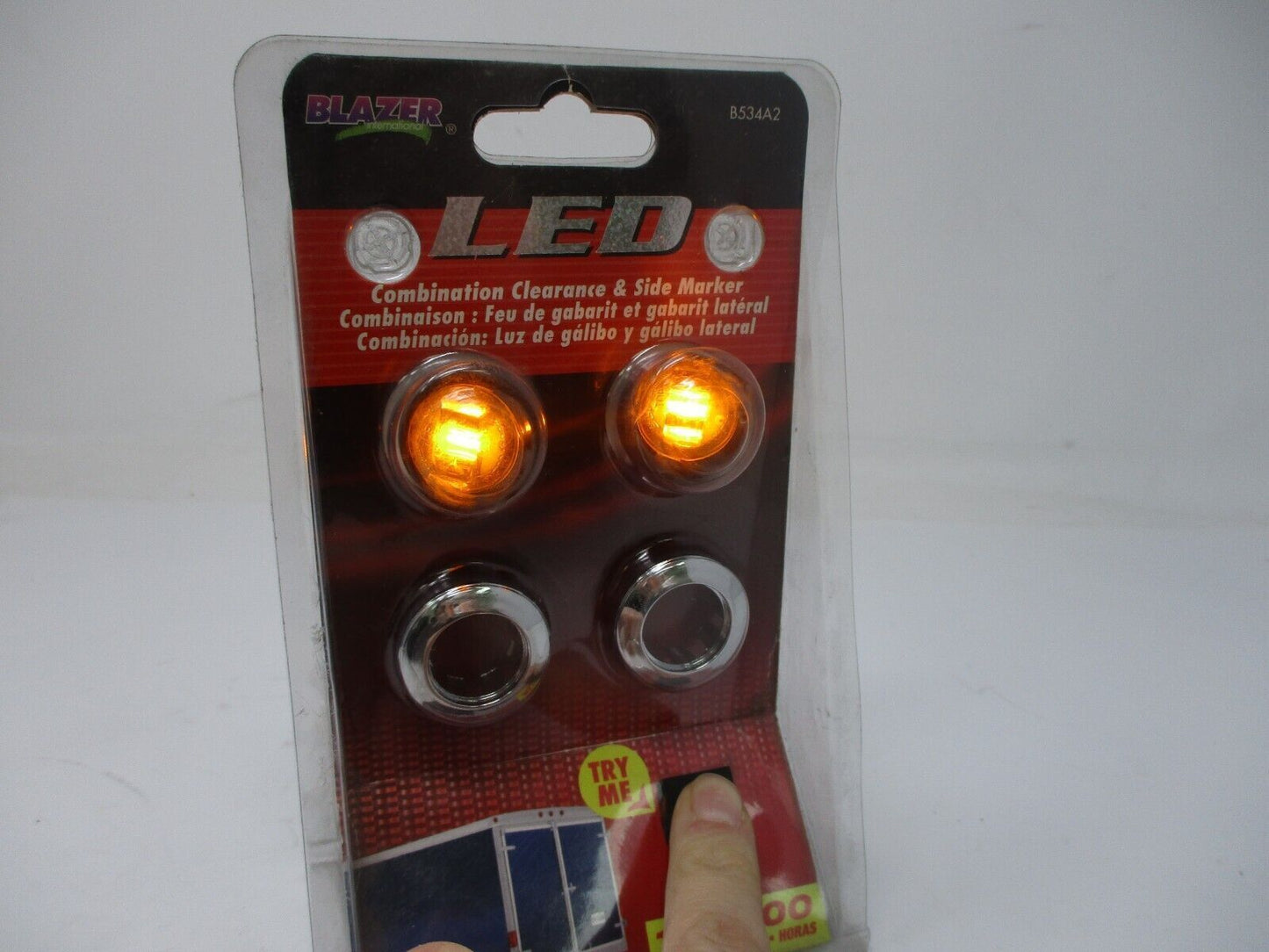 Blazer LED Side Marker Trailer Lights B534A2