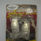 SBS Motorcycle DISC BRAKE PADS Front for Harley Davidson 807H.HS 58073