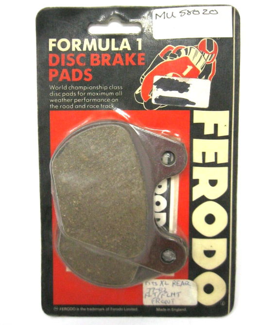 FERODO Motorcycle DISC BRAKE PADS Front FOR BIG TWIN & SPORTSTER FLT 77-83 58020