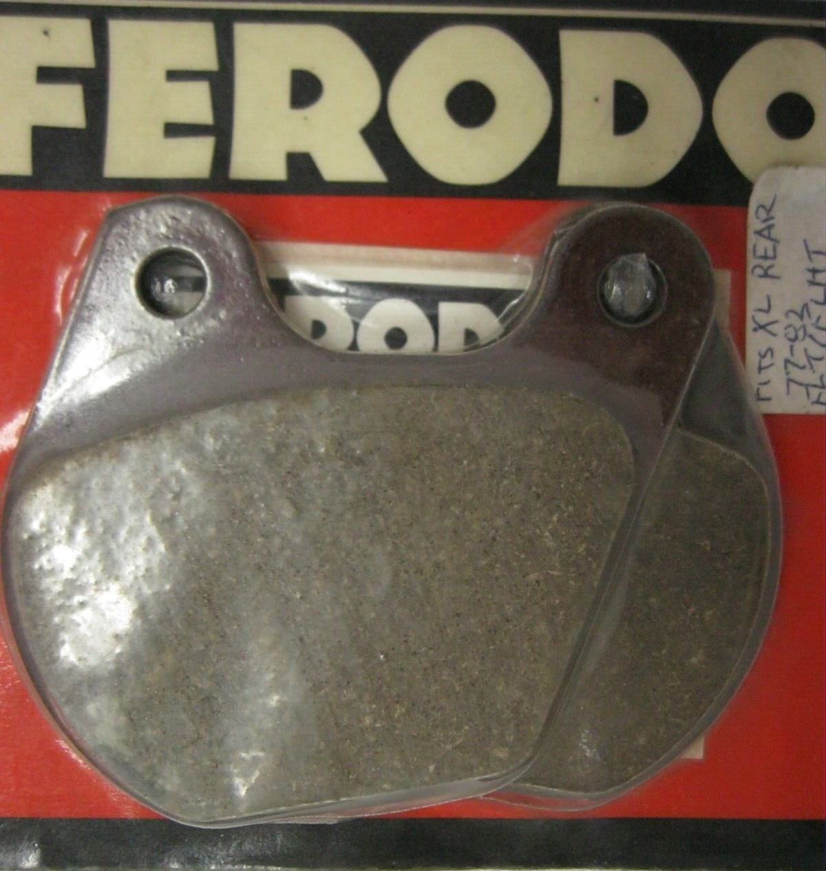 FERODO Motorcycle DISC BRAKE PADS Front FOR BIG TWIN & SPORTSTER FLT 77-83 58020