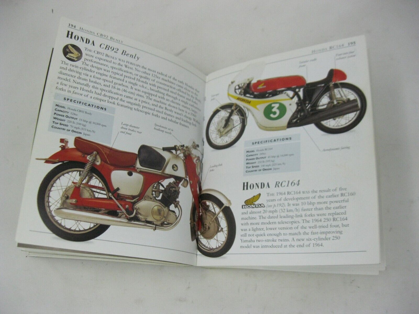 Hugo Wilson's Hot Bikes 2001 Softcover