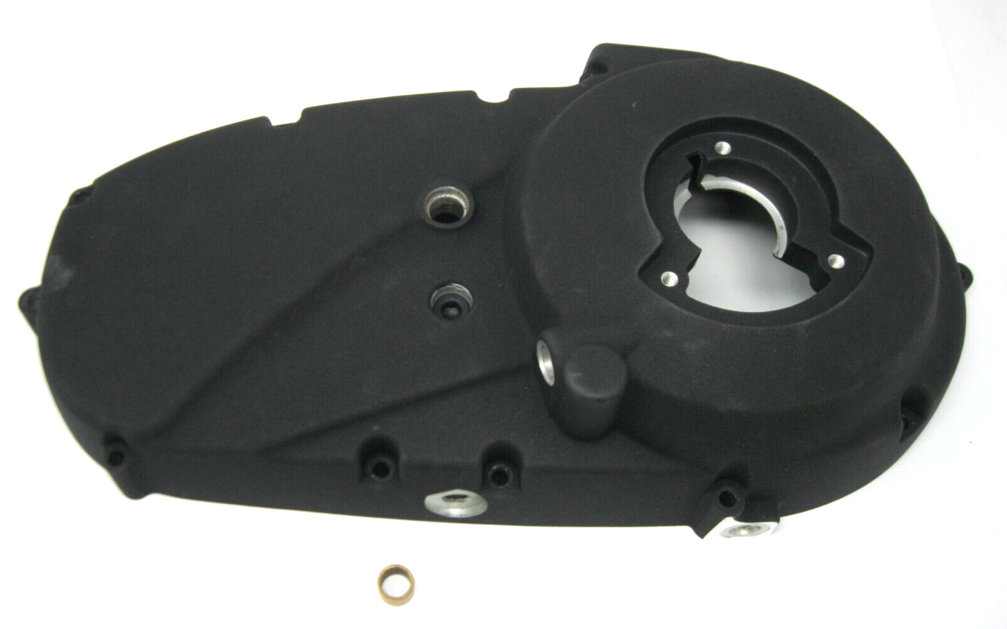 Buell OEM 00-10 Blast Black Wrinkle Outer Primary Cover 25521-00Y