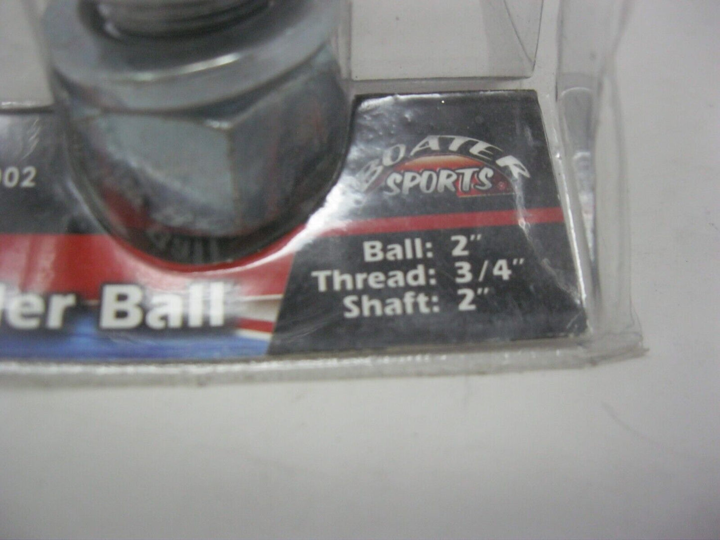 Boater Sports OEM 2'' Trailer Ball 59002