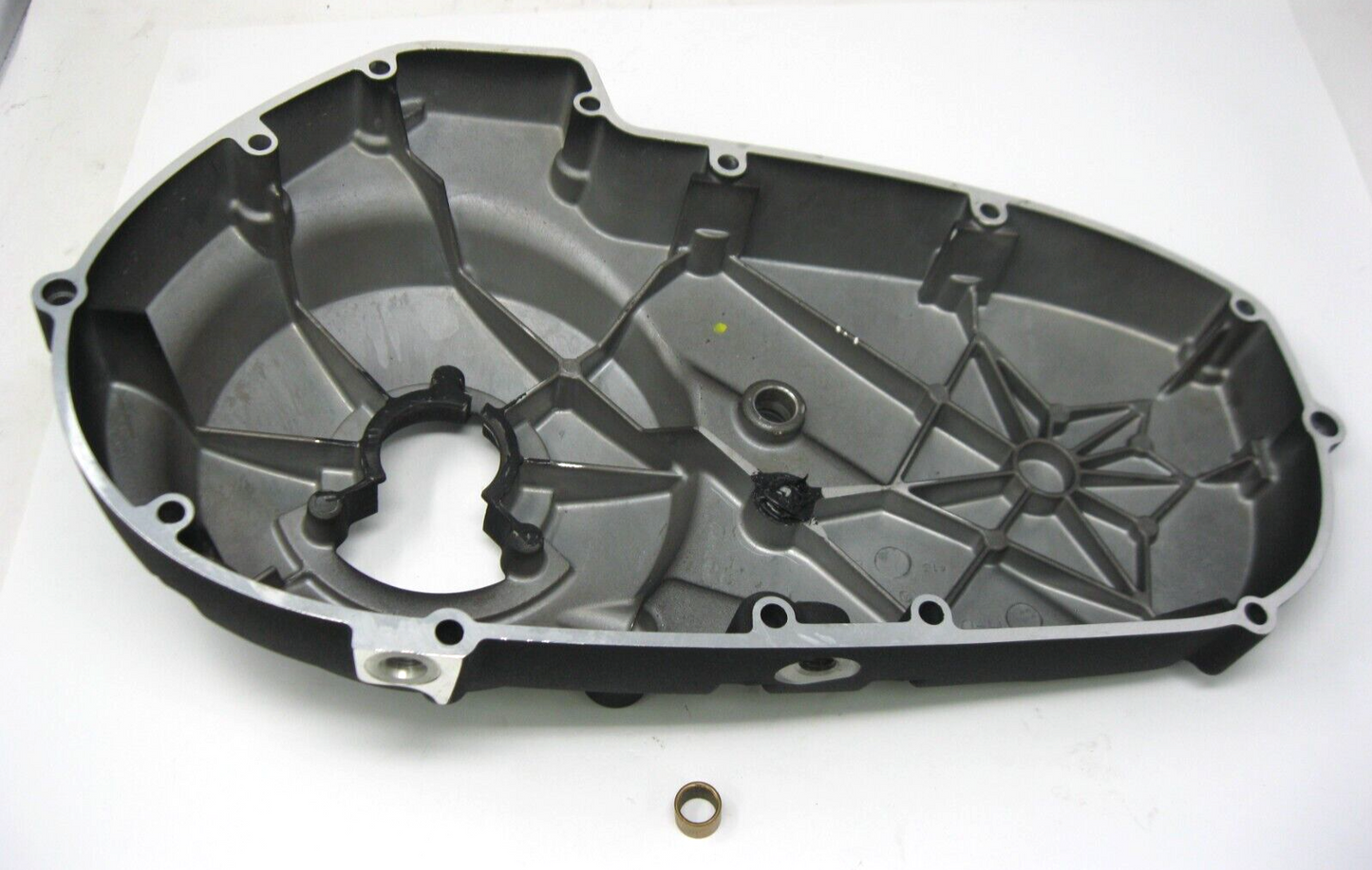 Buell OEM 00-10 Blast Black Wrinkle Outer Primary Cover 25521-00Y