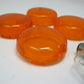Unbranded 4-Pack of Amber Signal Light Lens's. Replaces Harley OEM 68973-00