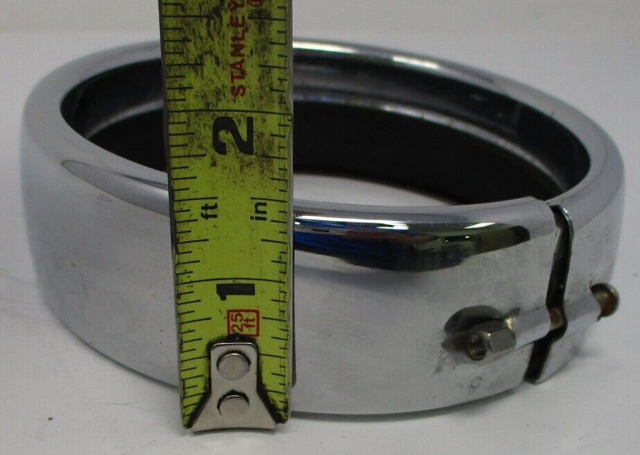 Harley-Davidson  Spotlamp Wide Trim Ring