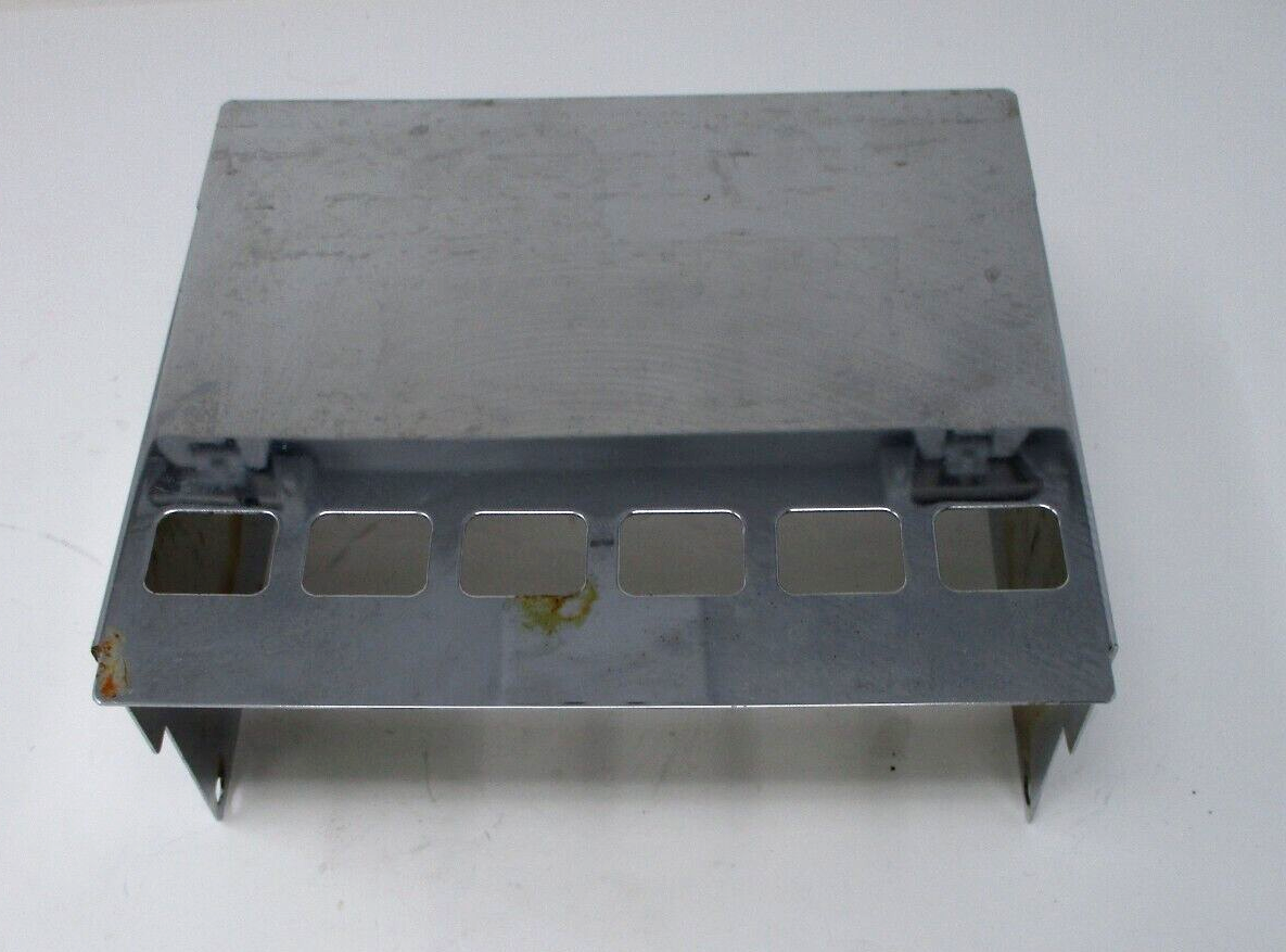 V-Twin Chrome Square Battery Cover  6 Holes 42-0543