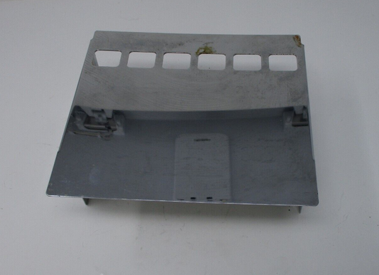 V-Twin Chrome Square Battery Cover  6 Holes 42-0543