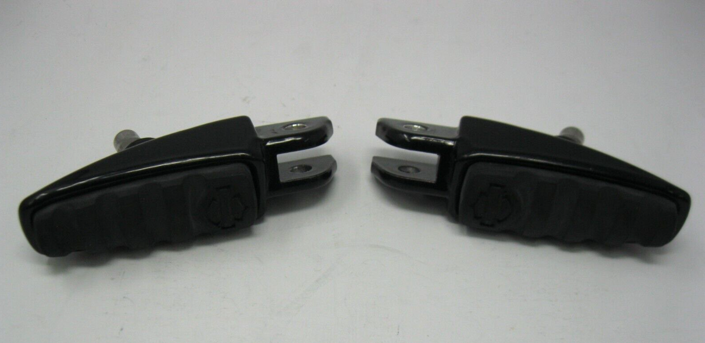 Harley-Davidson OEM Foot Pegs & Wear Pegs (Pair)