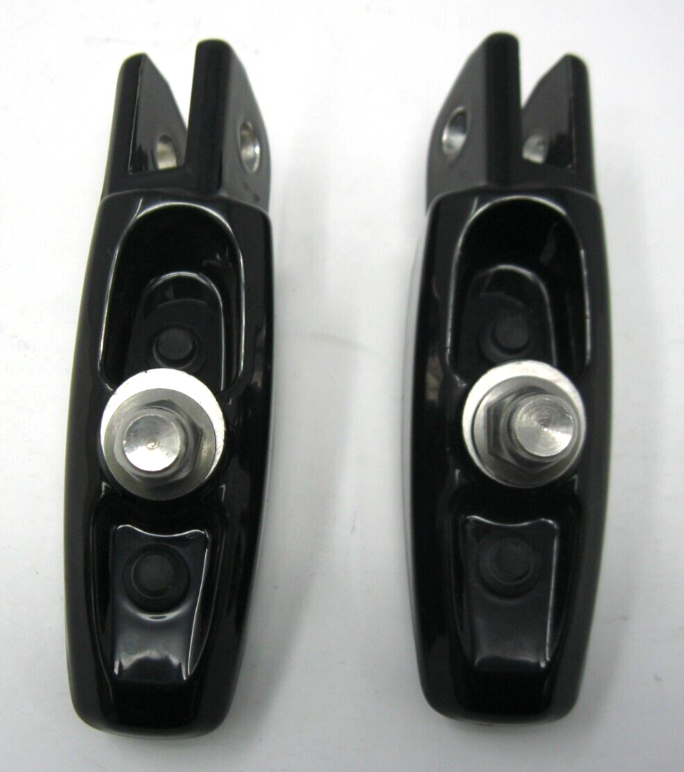 Harley-Davidson OEM Foot Pegs & Wear Pegs (Pair)