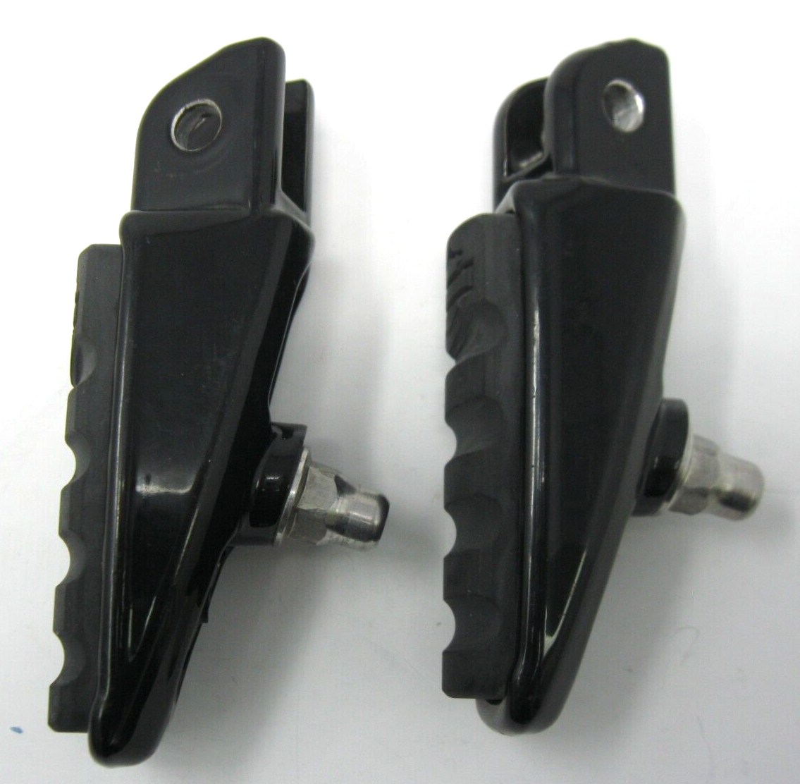 Harley-Davidson OEM Foot Pegs & Wear Pegs (Pair)