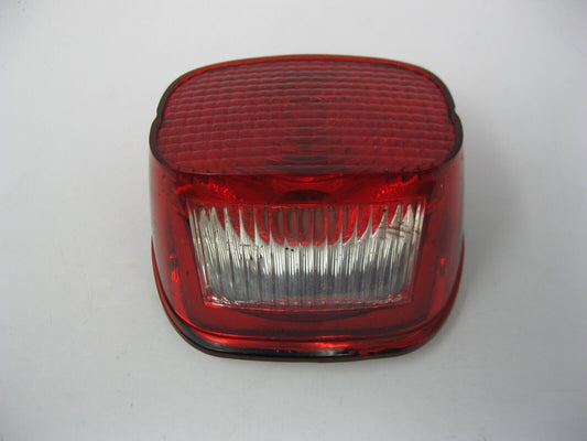 Harley Davidson OEM Tail Lamp Assembly c/w Clear License Lens (No Lamp) 68369-03