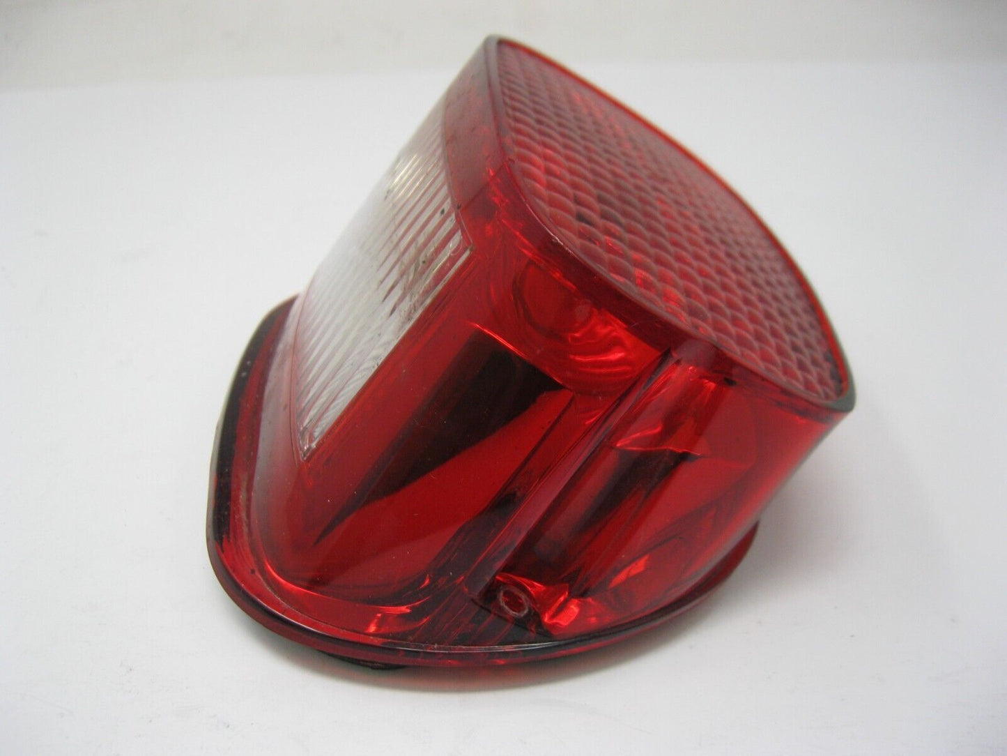 Harley Davidson OEM Tail Lamp Assembly c/w Clear License Lens (No Lamp) 68369-03