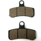 NHC Motorcycle Brake Pad Set  HMC1019 for Harley-Davidson Front