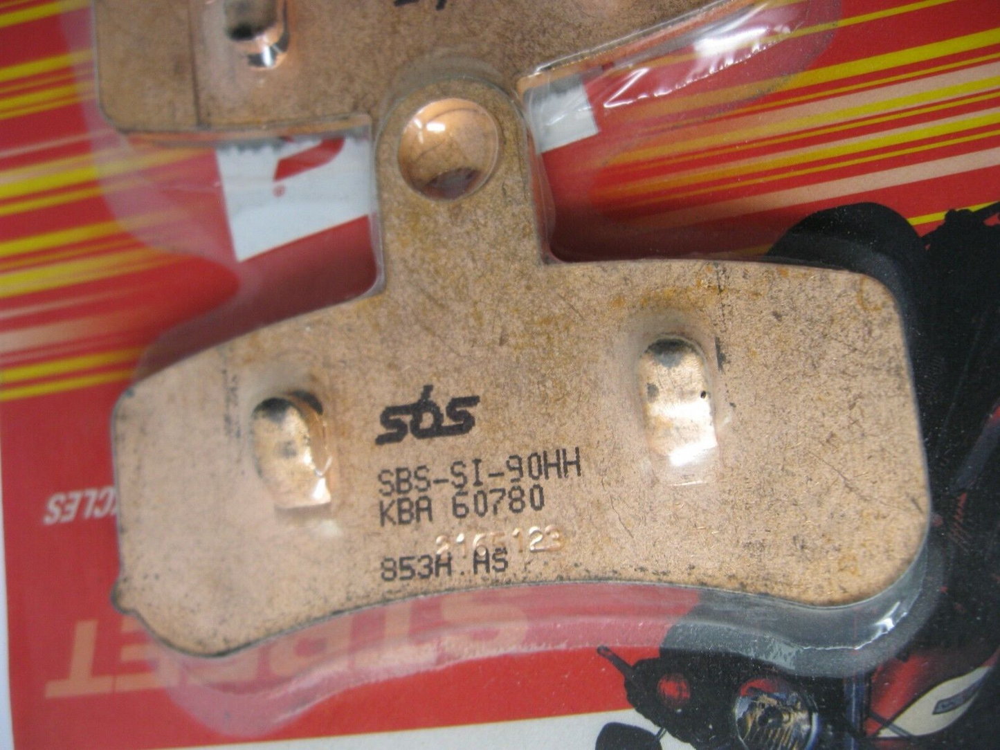 SBS 853H.HS DISC BRAKE PADS Front Softail Dyna Models 2008 Springer RPLS 58028