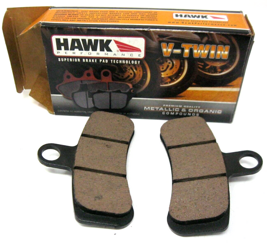 NHC Motorcycle Brake Pad Set  HMC1019 for Harley-Davidson Front