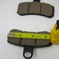 NHC Motorcycle Brake Pad Set  HMC1019 for Harley-Davidson Front