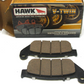 HAWK Motorcycle Brake Pad Set  V-TWIN HMC1013