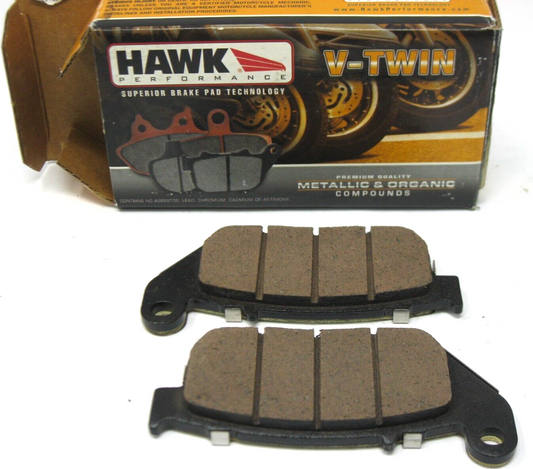 HAWK Motorcycle Brake Pad Set  V-TWIN HMC1013