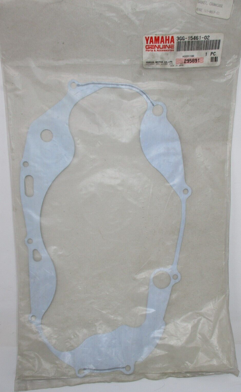 Yamaha  Cover Gasket 3GG-15461-02