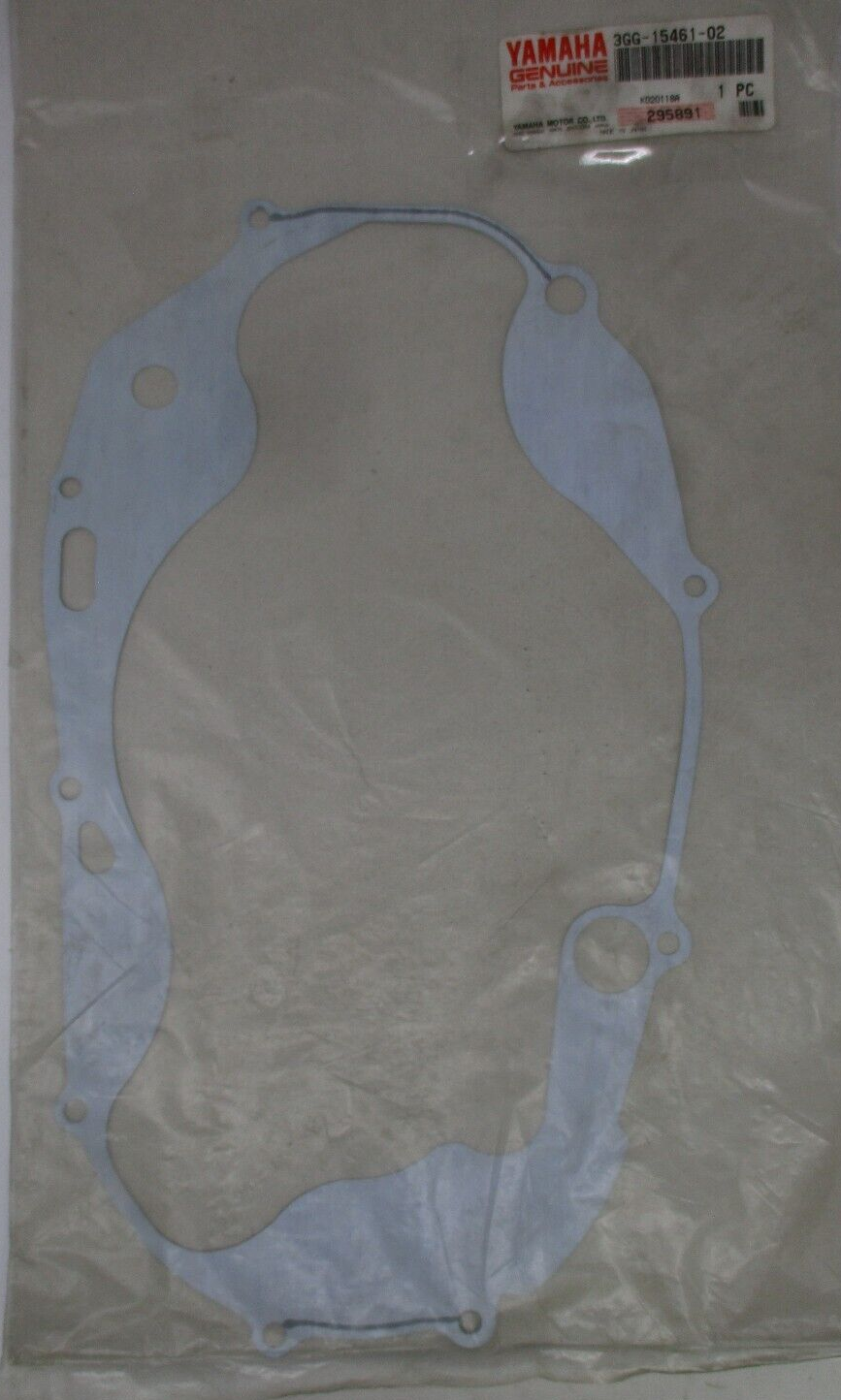 Yamaha  Cover Gasket 3GG-15461-02