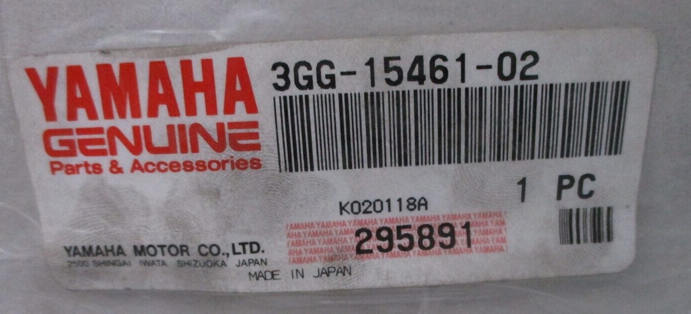 Yamaha  Cover Gasket 3GG-15461-02