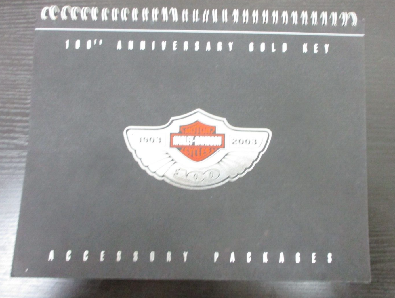 Harley-Davidson 1903-2003 100th Anniversary Accessory Packages